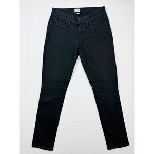 LEVI'S Bold Curve Skinny Dark Wash‎ Black Jeans Size 28 Womens